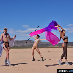 Christiana Cinn in 'VR Naughty America' Camping in the desert with your wild girlfriend and two of her hot, horny friends (Thumbnail 350)