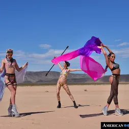 Christiana Cinn in 'VR Naughty America' Camping in the desert with your wild girlfriend and two of her hot, horny friends (Thumbnail 350)