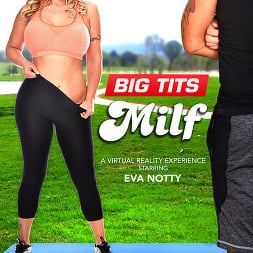 Eva Notty in 'VR Naughty America' Big Tits MILF (Thumbnail 1)