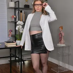 Harlow West in 'VR Naughty America' Dr. Harlow West needs her patient's cock in her wet pussy (Thumbnail 1)