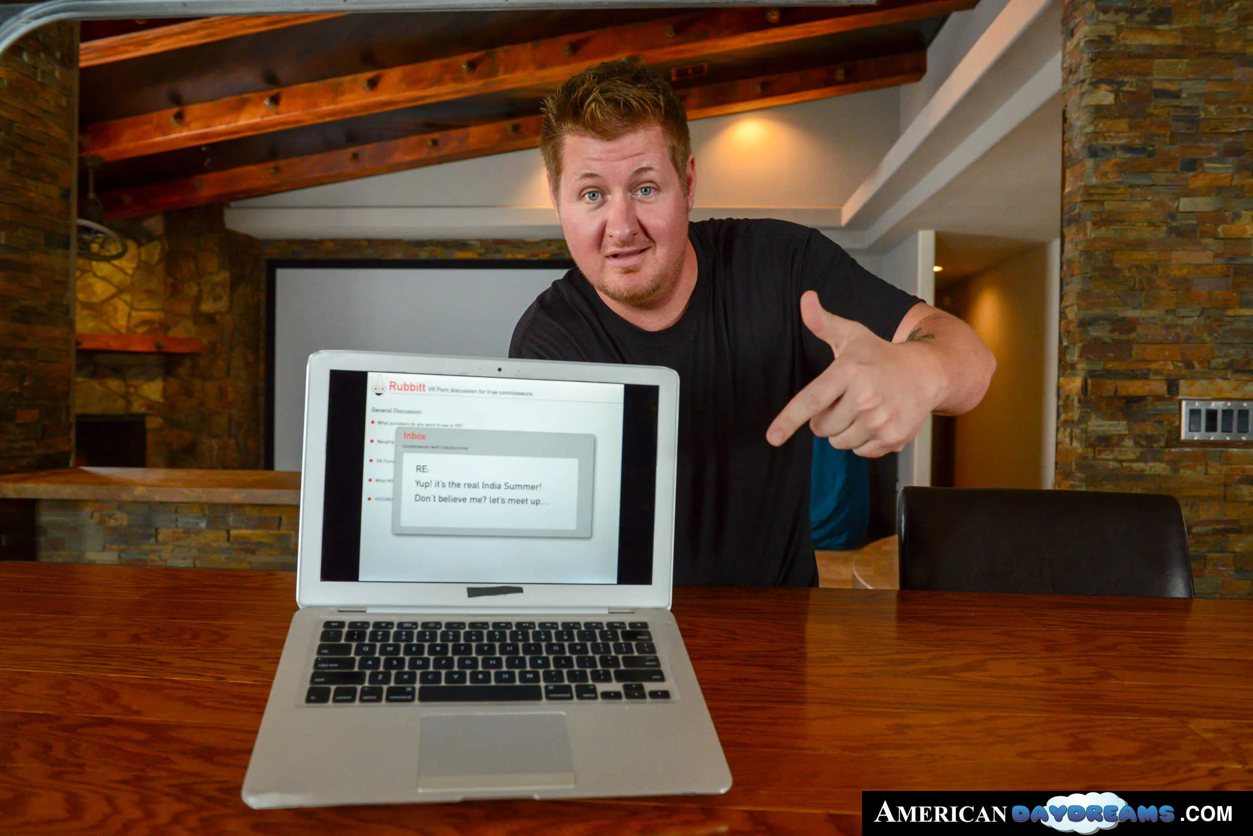 VR Naughty America 'Brunette pornstar MILF India Summer fulfills her own fantasy of fucking a super fan' starring India Summer (Photo 36)