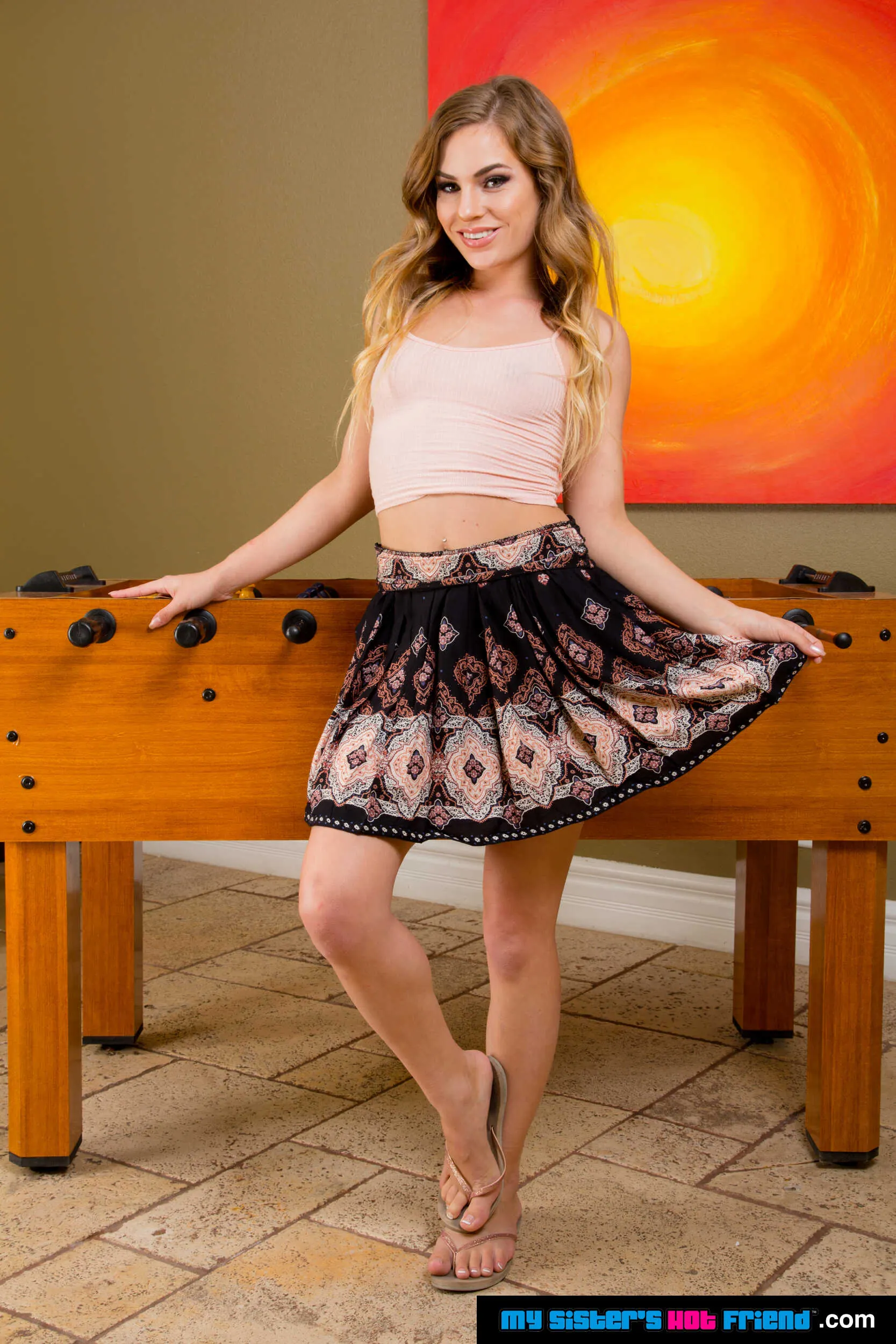 Sydney Cole in 'When Sydney Cole meets her friend's brother for the first time, she quickly takes his big dick every which way' from 'VR Naughty America' (Photo 112) VR Naughty America 'When Sydney Cole meets her friend's brother for the first time, she quickly takes his big dick every which way' starring Sydney Cole (Photo 112)